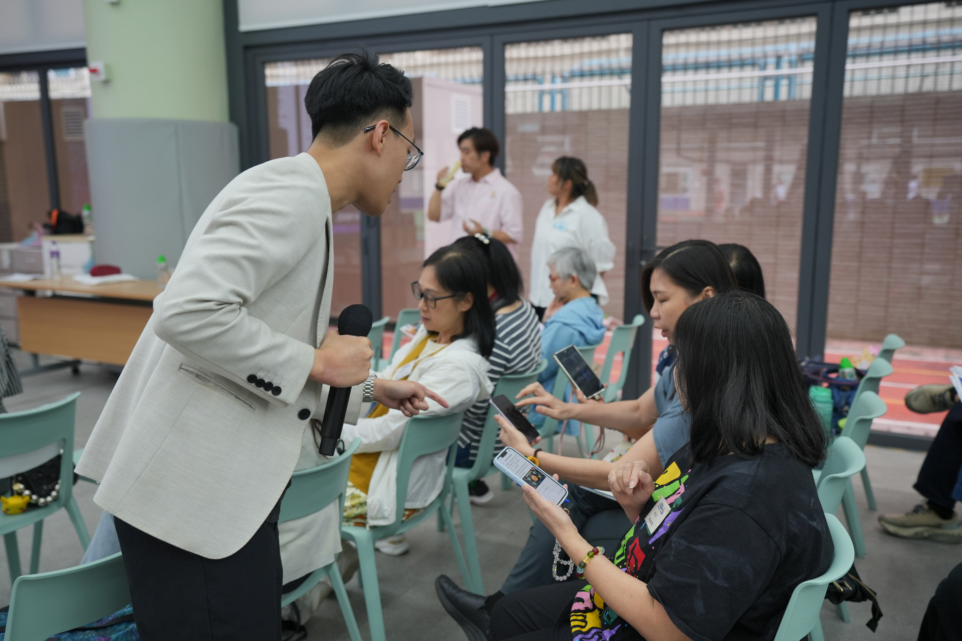 東區家長教師會聯會互動教學現場